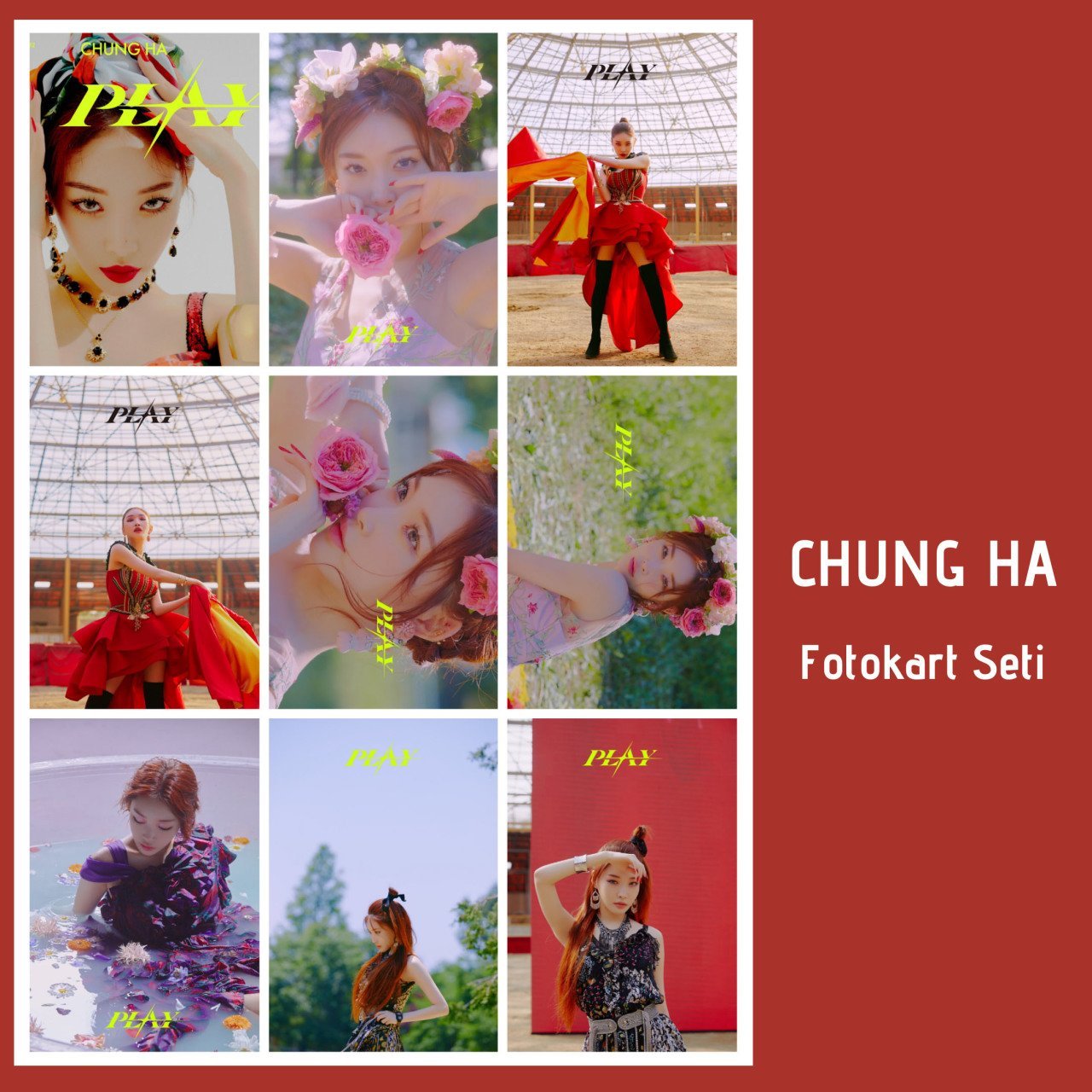 CHUNGHA ''Play'' Fotokart Seti
