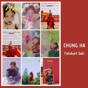 CHUNGHA ''Play'' Fotokart Seti