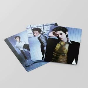 ENHYPEN  '' Desire : UNLEASH '' Çift Yön Baskılı Lomo Card Seti (55 Pcs)