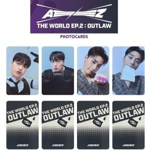 ATEEZ サン トレカ outlaw minirecord 6 ATEEZ サン outlaw MINIRECORD 特典トレカ - メルカリ