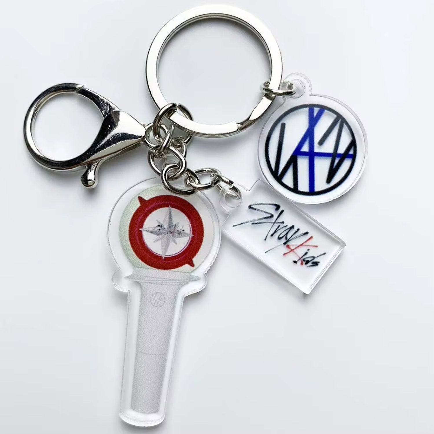 STRAY KIDS '' Light Stick ''  Anahtarlık