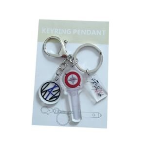 STRAY KIDS '' Light Stick ''  Anahtarlık