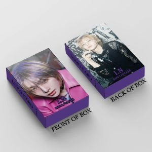 STRAY KIDS '' IN '' Çift Yön Baskılı Lomo Card Seti