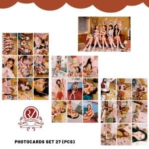 Red Velvet '' Queendom '' Fotokart Seti