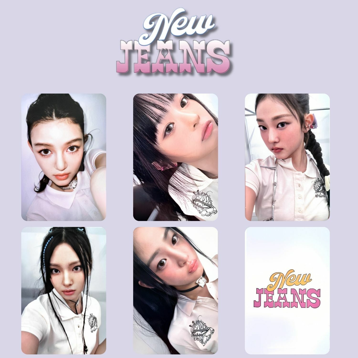 NEW JEANS '' Get Up '' Wvrs POB PC