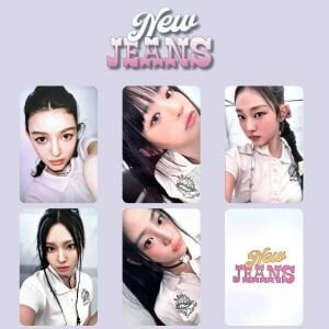 NEW JEANS '' Get Up '' Wvrs POB PC