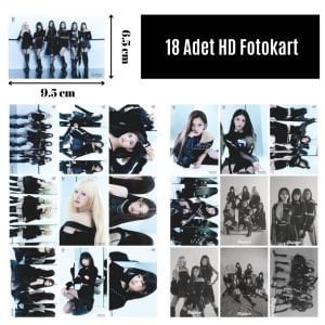 IVE '' Eleven ''  Fotokart Seti