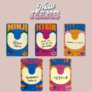 NEW JEANS '' Get Up '' Box Set. ver. PC Set