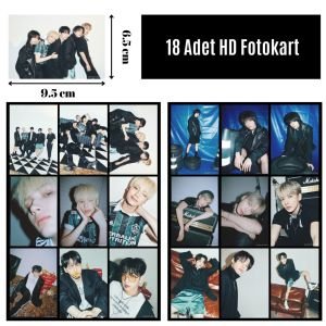 TXT '' Weverse Magazine ''  Fotokart Seti