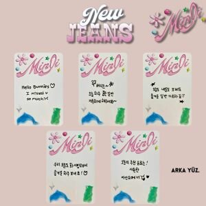 NEW JEANS '' Get Up '' Minji PC Set