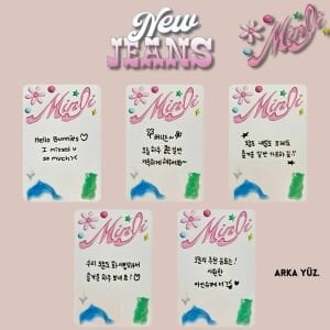NEW JEANS '' Get Up '' Minji PC Set