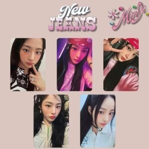 NEW JEANS '' Get Up '' Minji PC Set