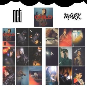 NCT Mark '' Child ''  Fotokart Seti