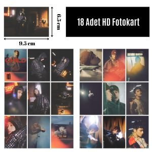 NCT Mark '' Child ''  Fotokart Seti