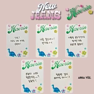 NEW JEANS '' Get Up '' Haerin PC Set