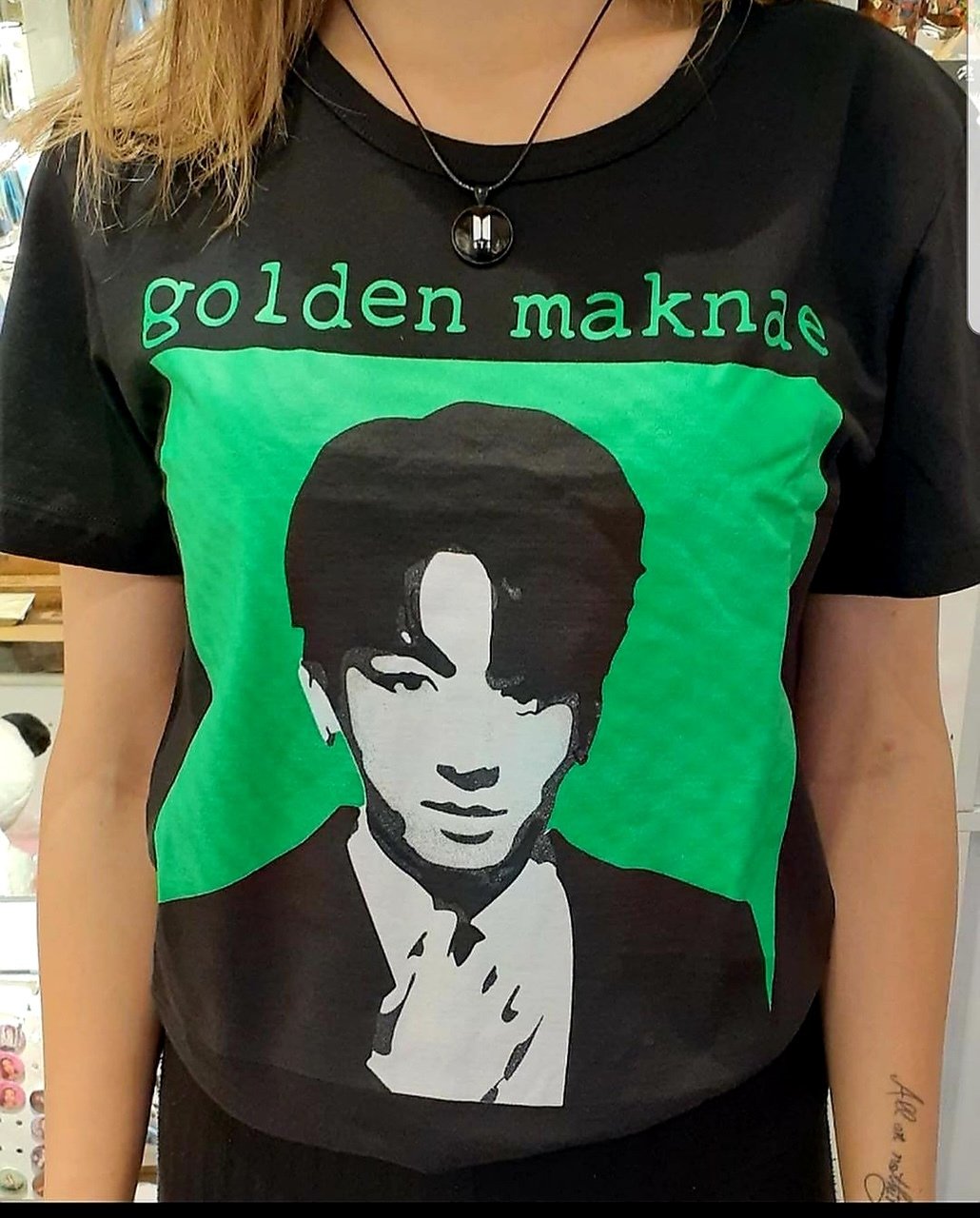 BTS JUNGKOOK T-SHIRT