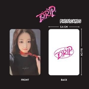 BABYMONSTER  Ahyeon '' Drip '' Photocards Set