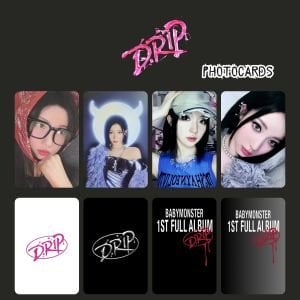BABYMONSTER  Asa '' Drip '' Photocards Set