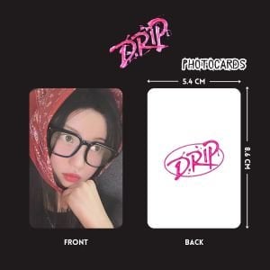BABYMONSTER  Asa '' Drip '' Photocards Set