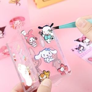 Sanrio My Melody & Kuromi Dekoratif Süsleme Sticker