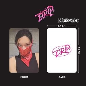 BABYMONSTER Chiquita '' Drip '' Photocards Set