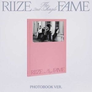 RIIZE – The 2nd Single [Fame] (Photobook Ver.)