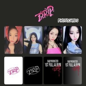 BABYMONSTER Pharita '' Drip '' Photocards Set