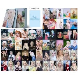 I-DLE  Yuqi '' Motivation '' Çift Yön Baskılı Lomo Card Seti (55 Pcs)