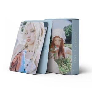 I-DLE  Yuqi '' Motivation '' Çift Yön Baskılı Lomo Card Seti (55 Pcs)