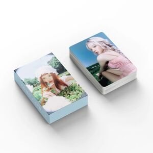 I-DLE  Yuqi '' Motivation '' Çift Yön Baskılı Lomo Card Seti (55 Pcs)
