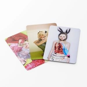 I-DLE  Yuqi '' Motivation '' Çift Yön Baskılı Lomo Card Seti (55 Pcs)