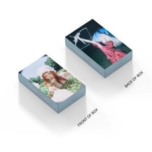 I-DLE  Yuqi '' Motivation '' Çift Yön Baskılı Lomo Card Seti (55 Pcs)