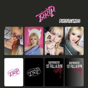 BABYMONSTER Rami '' Drip '' Photocards Set