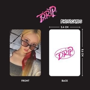 BABYMONSTER Rami '' Drip '' Photocards Set