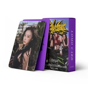 AESPA '' Richman '' Çift Yön Baskılı Lomo Card Seti (55 Pcs)