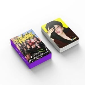 AESPA '' Richman '' Çift Yön Baskılı Lomo Card Seti (55 Pcs)