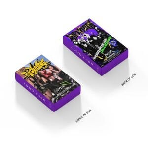 AESPA '' Richman '' Çift Yön Baskılı Lomo Card Seti (55 Pcs)