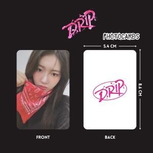BABYMONSTER Rora '' Drip '' Photocards Set