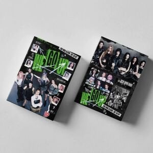 BABYMONSTER '' We Go Up '' Çift Yön Baskılı Lomo Card Seti (55 Pcs)