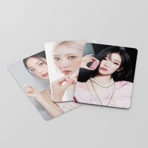 BABYMONSTER '' We Go Up '' Çift Yön Baskılı Lomo Card Seti (55 Pcs)