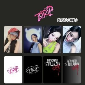 BABYMONSTER Ruka '' Drip '' Photocards Set