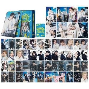 STRAY KIDS '' DominATE CelebrATE '' Çift Yön Baskılı Lomo Card Seti (55 Pcs)