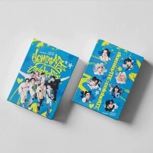 STRAY KIDS '' DominATE CelebrATE '' Çift Yön Baskılı Lomo Card Seti (55 Pcs)