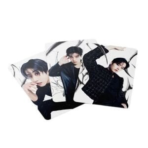 STRAY KIDS '' DominATE CelebrATE '' Çift Yön Baskılı Lomo Card Seti (55 Pcs)