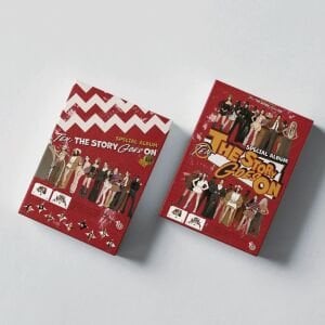 TWICE '' TEN : The Story Goes On '' Çift Yön Baskılı Lomo Card Seti (55 Pcs)