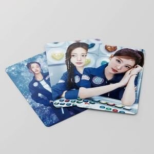 TWICE '' TEN : The Story Goes On '' Çift Yön Baskılı Lomo Card Seti (55 Pcs)