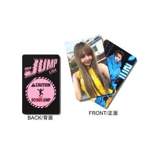 BLACKPINK Rose '' JUMP '' Çift Yön Baskılı Lomo Card Seti