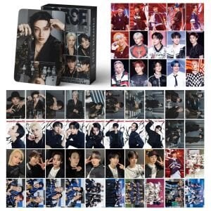 STRAY KIDS '' Force '' Çift Yön Baskılı Lomo Card Seti