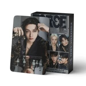 STRAY KIDS '' Force '' Çift Yön Baskılı Lomo Card Seti