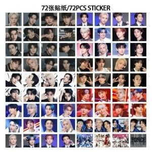 STRAY KIDS '' Force '' Çift Yön Baskılı Lomo Card Seti